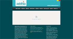 Desktop Screenshot of addhia.com